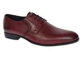 Pantofi barbati eleganti din piele naturala - Model Bordeaux Marimea 41